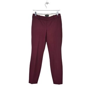 Like New J Crew Maroon Minnie women’s Dress Pants Size 00
